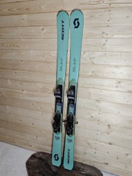 LYŽE SCOTT SUW ALL TRACK BLUE 165CM